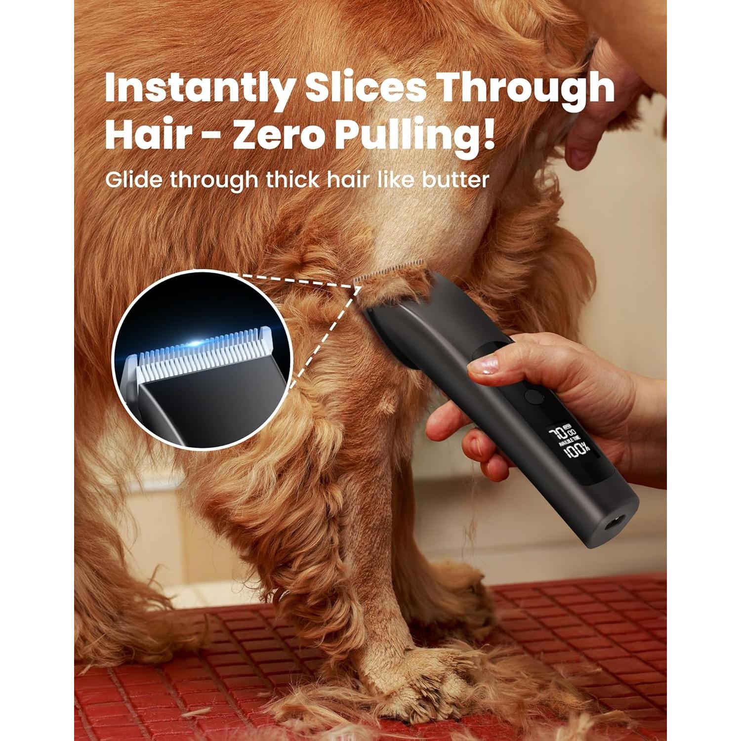 Cortadora de Pelo para Perros PAPMINI Inalámbrica 0.51kg