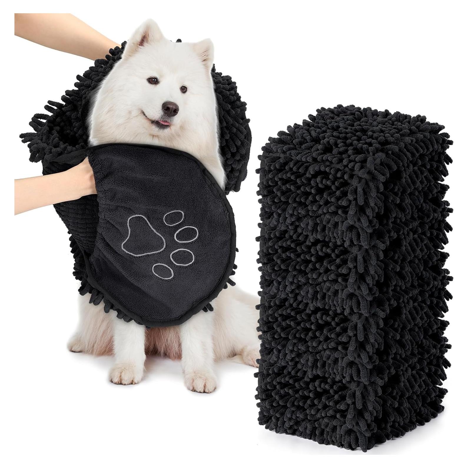 Toalla de Microfibra para Perros Newwiee 4 Piezas 81x36cm