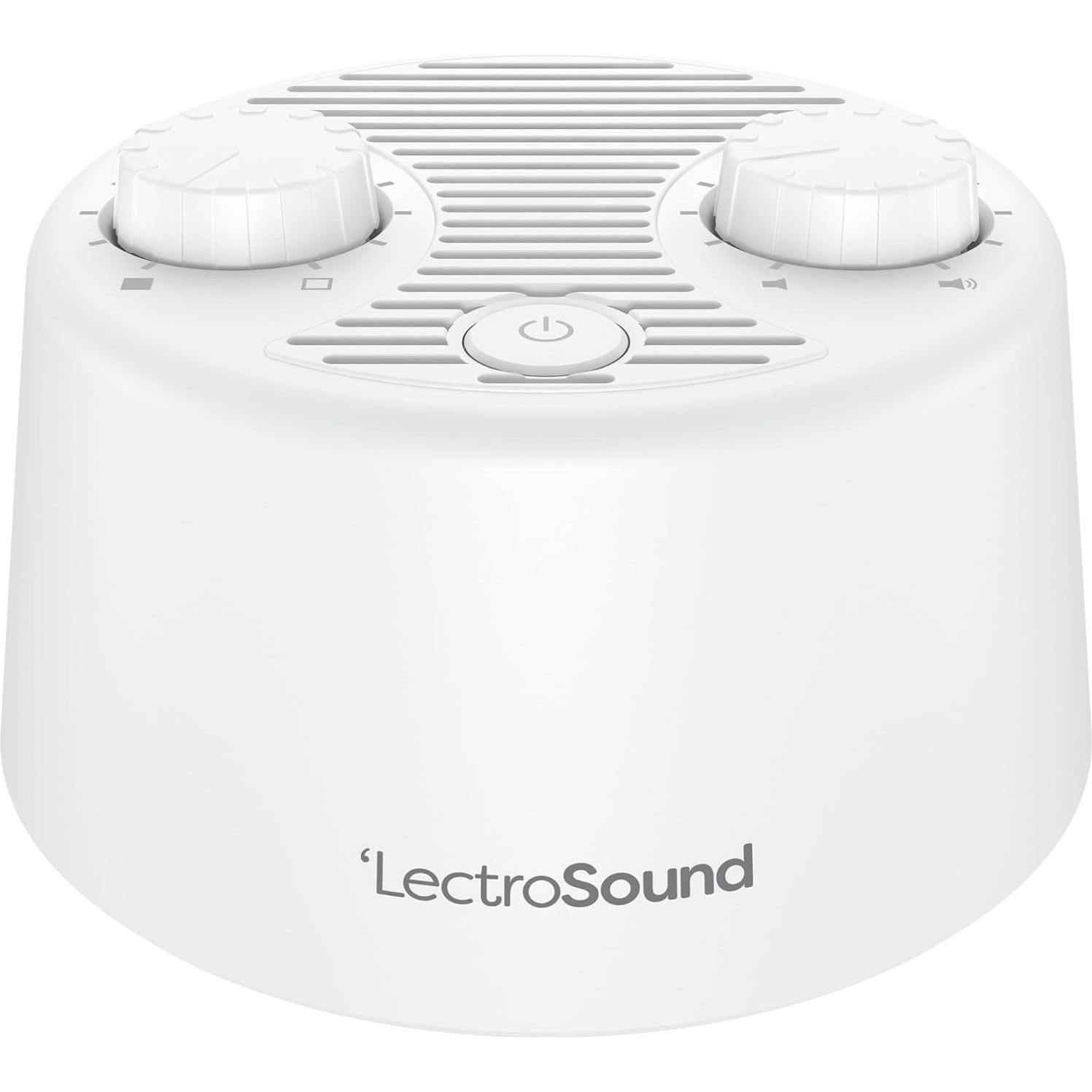Máquina de Ruido Blanco Adaptive Sound Technologies ASM1023-2W - Portátil USB para Dormitorio