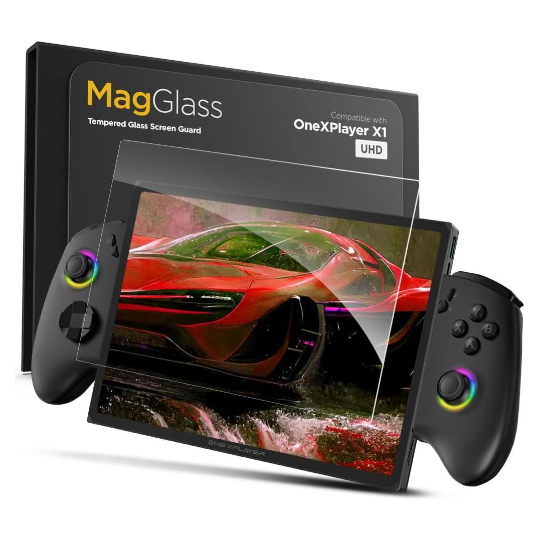 Protector de Pantalla Vidrio Templado MagGlass UHD OneXPlayer X1