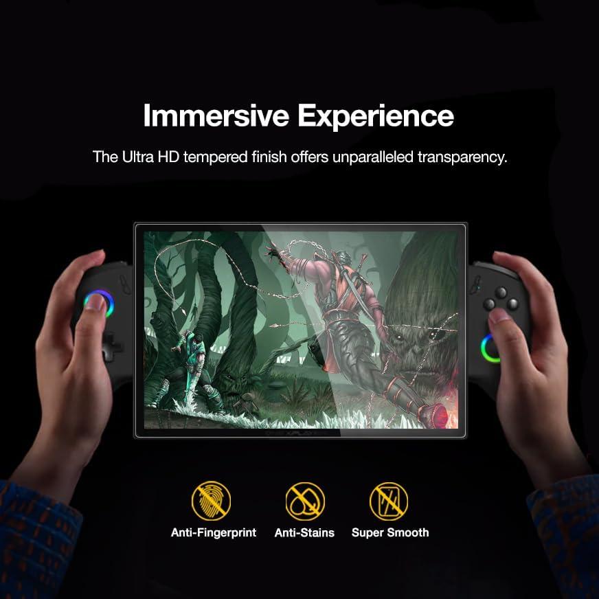 Protector de Pantalla Vidrio Templado MagGlass UHD OneXPlayer X1