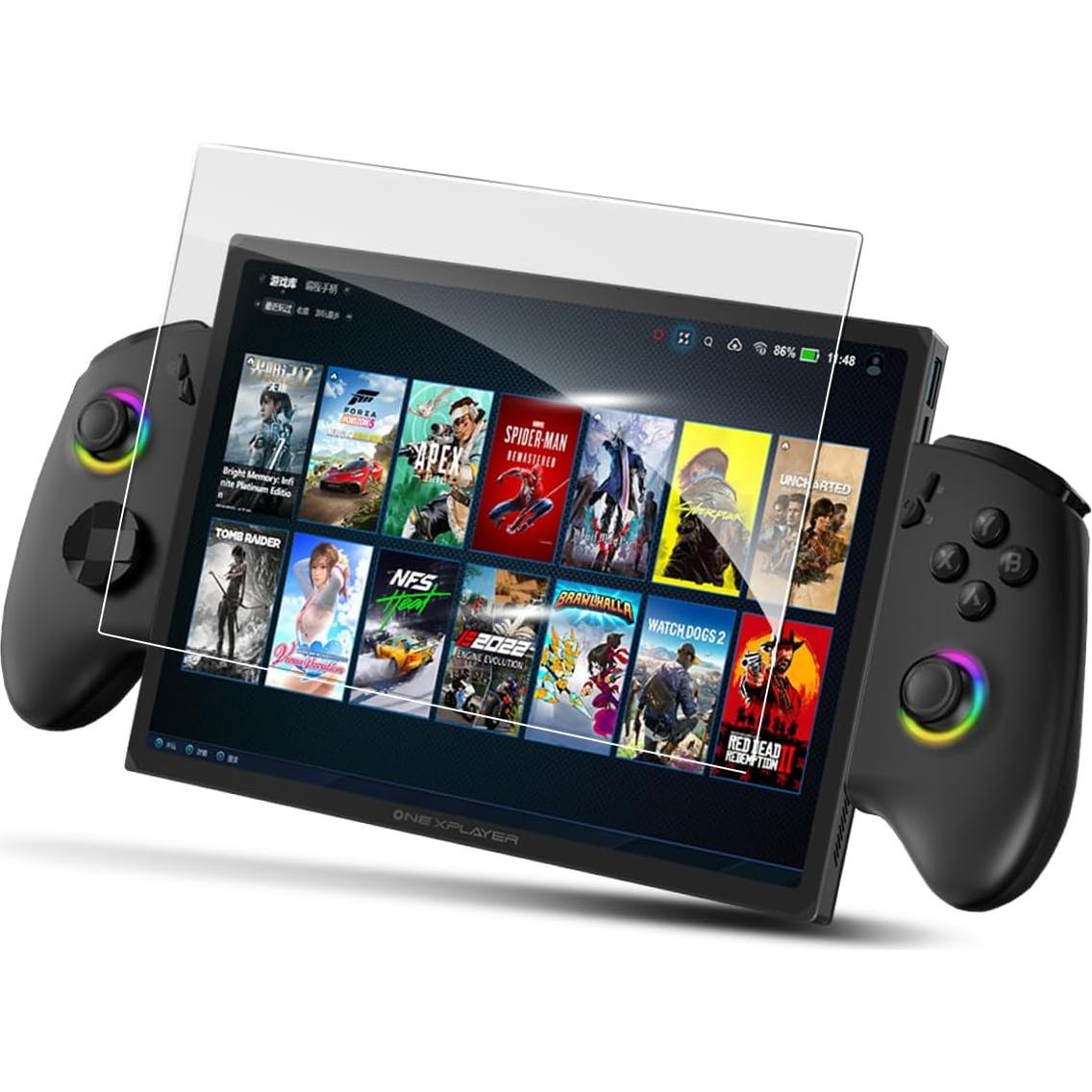 Protector de Pantalla Vidrio Templado MagGlass UHD OneXPlayer X1