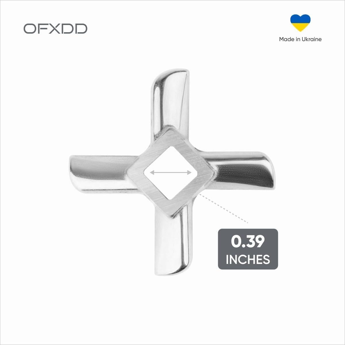 Cuchilla de Repuesto Kitchener #8 Acero Inoxidable 0.06kg