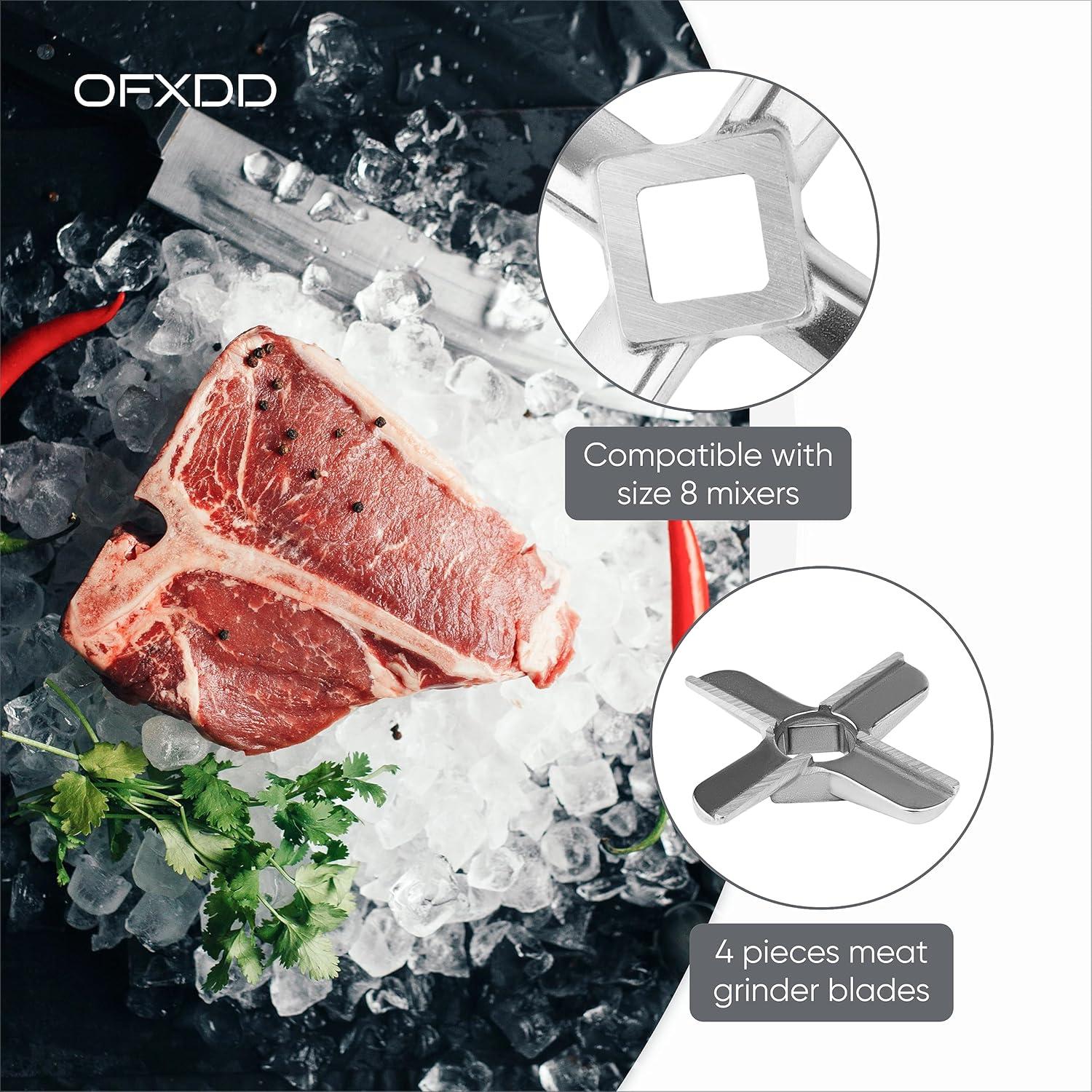 Cuchilla de Repuesto Kitchener #8 Acero Inoxidable 0.06kg