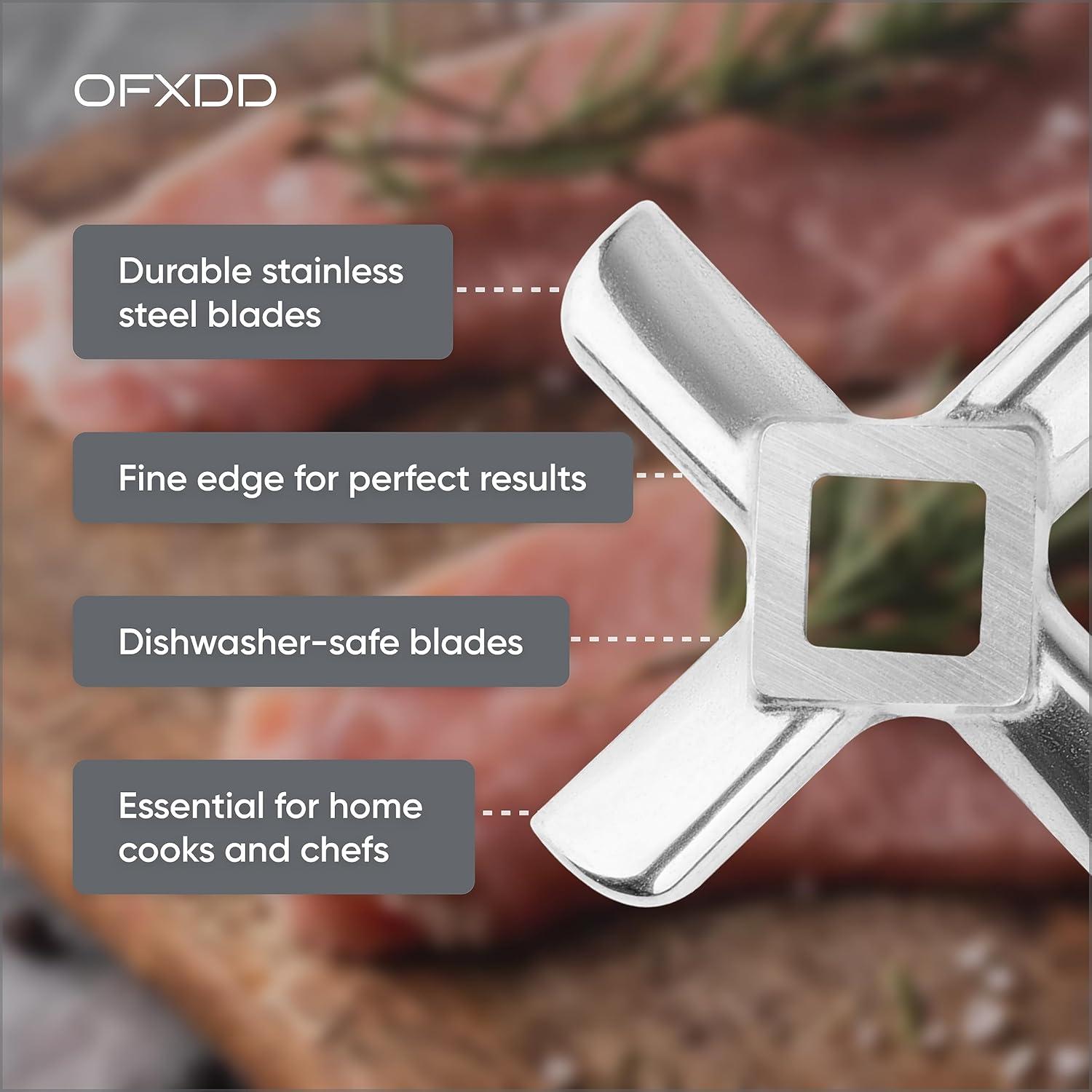 Cuchilla de Repuesto Kitchener #8 Acero Inoxidable 0.06kg