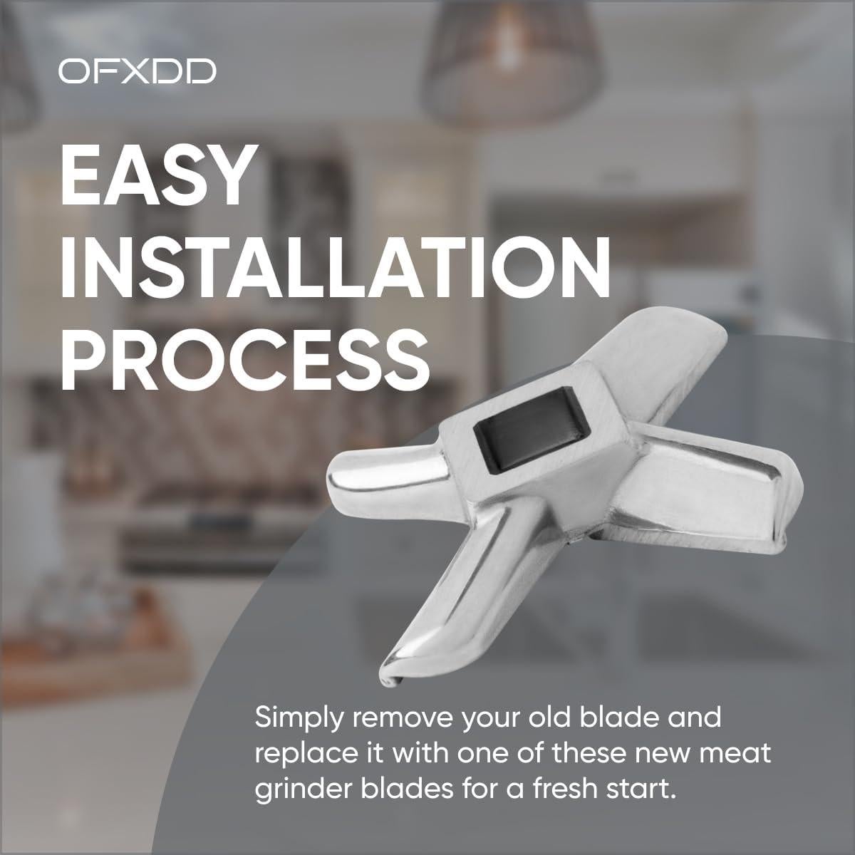 Cuchilla de Repuesto Kitchener #8 Acero Inoxidable 0.06kg