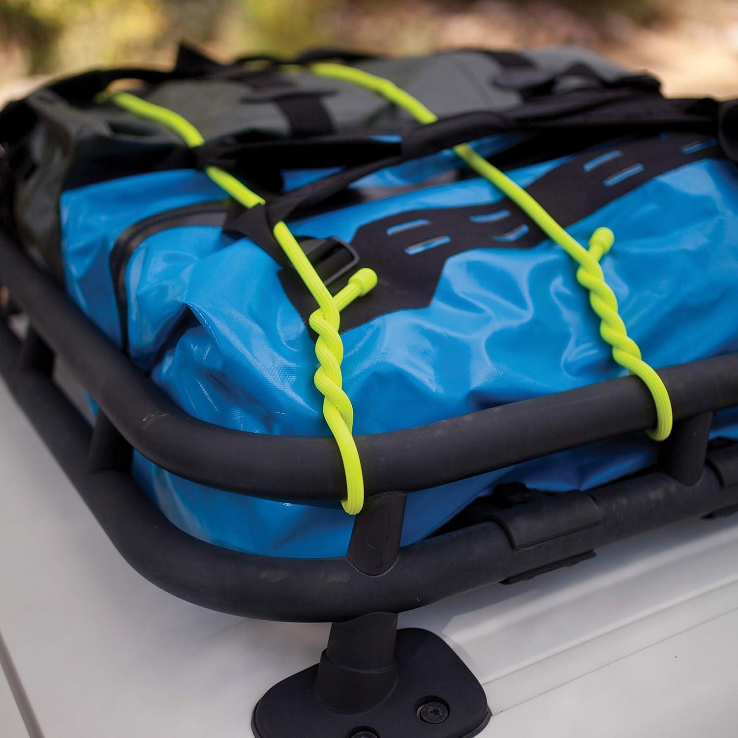 Nite Ize Gear Tie Mega 162.56 cm Amarillo Neón Reutilizable