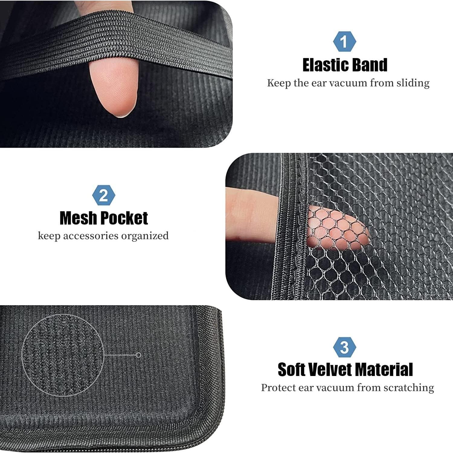 Limpiador de Oídos Eléctrico HIQUAY 2025, Succión 6 Niveles