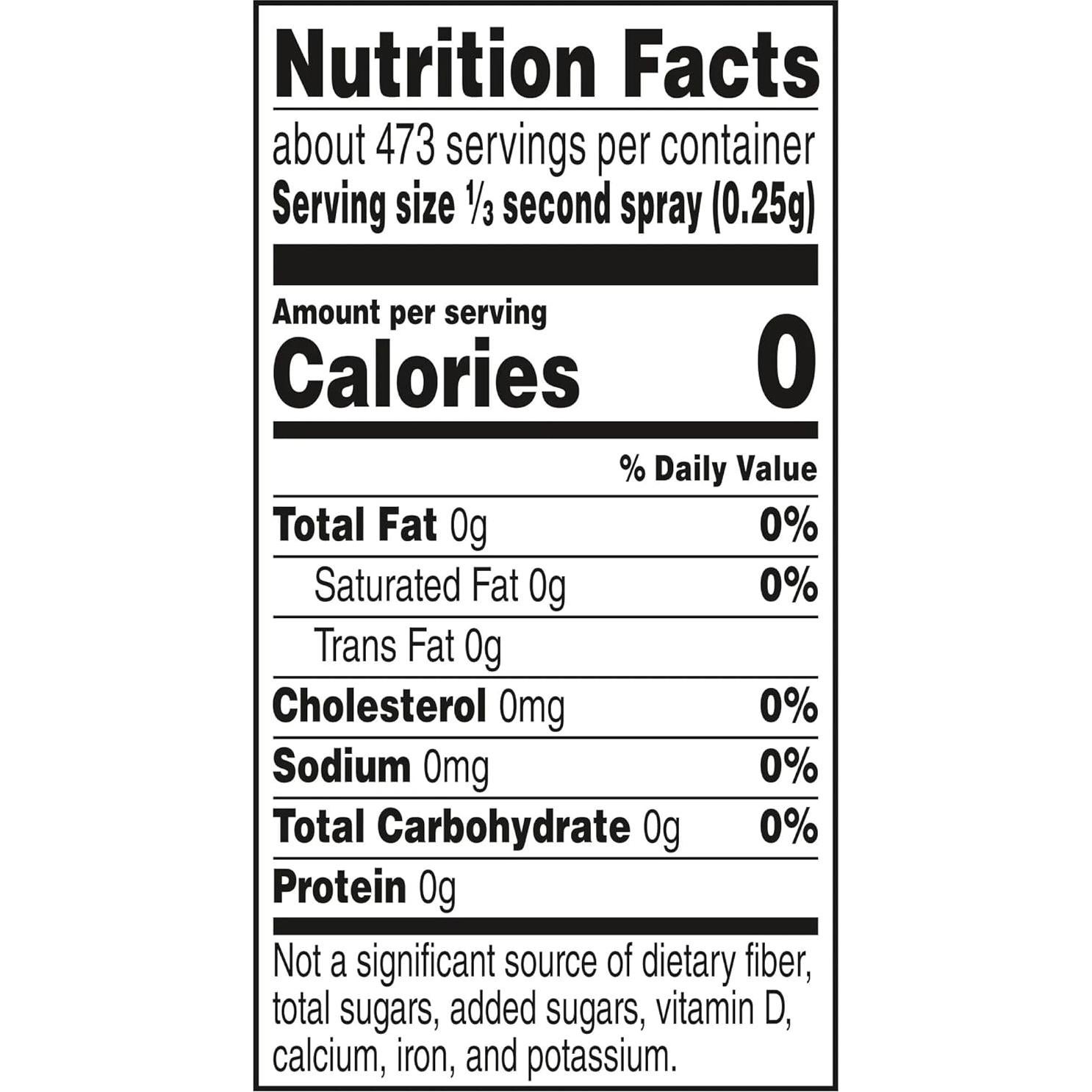 Spray de Cocina Antiadherente PAM para Asar 150 g x 3