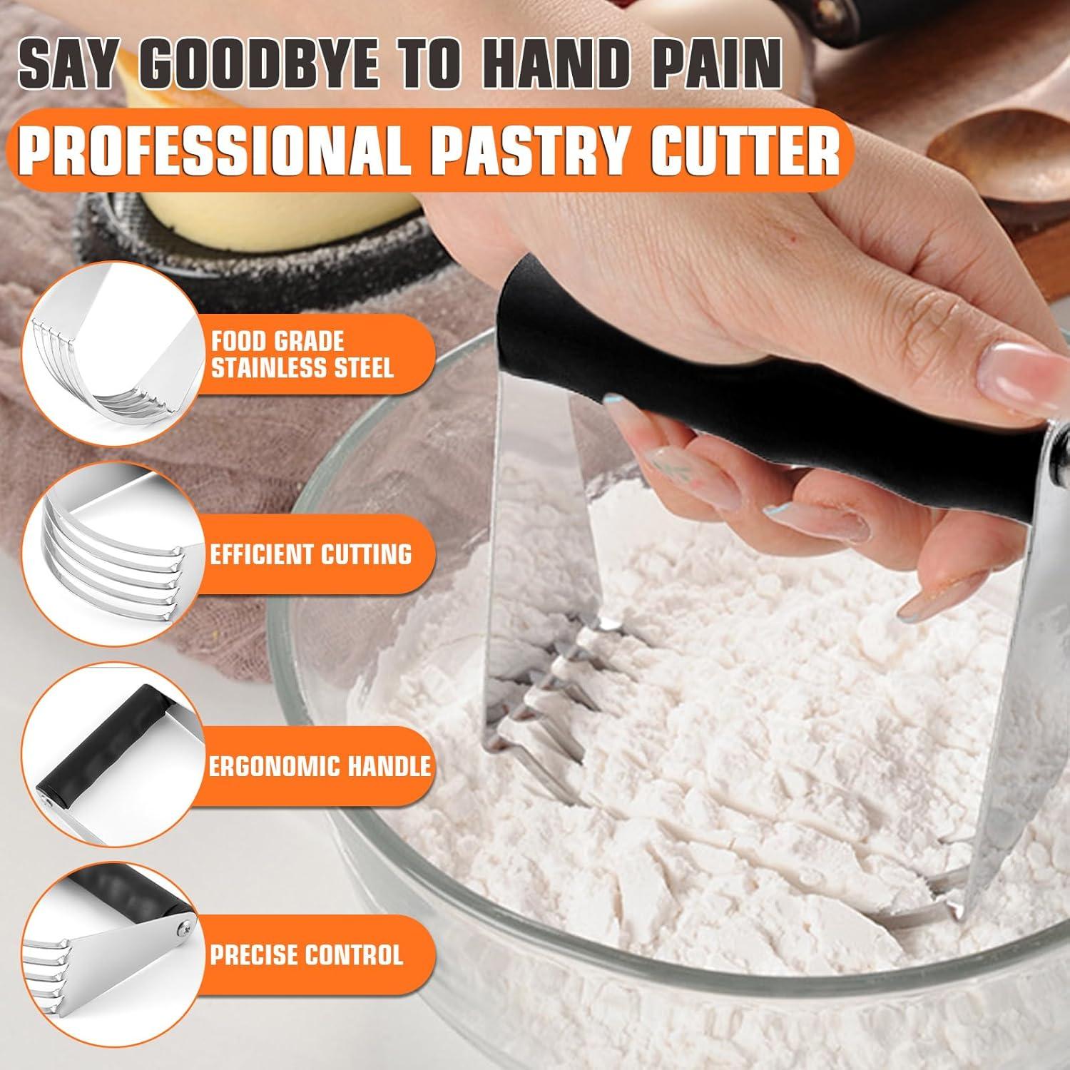 Juego de Cortadores de Galletas ATPWONZ 10 Piezas Acero Inoxidable