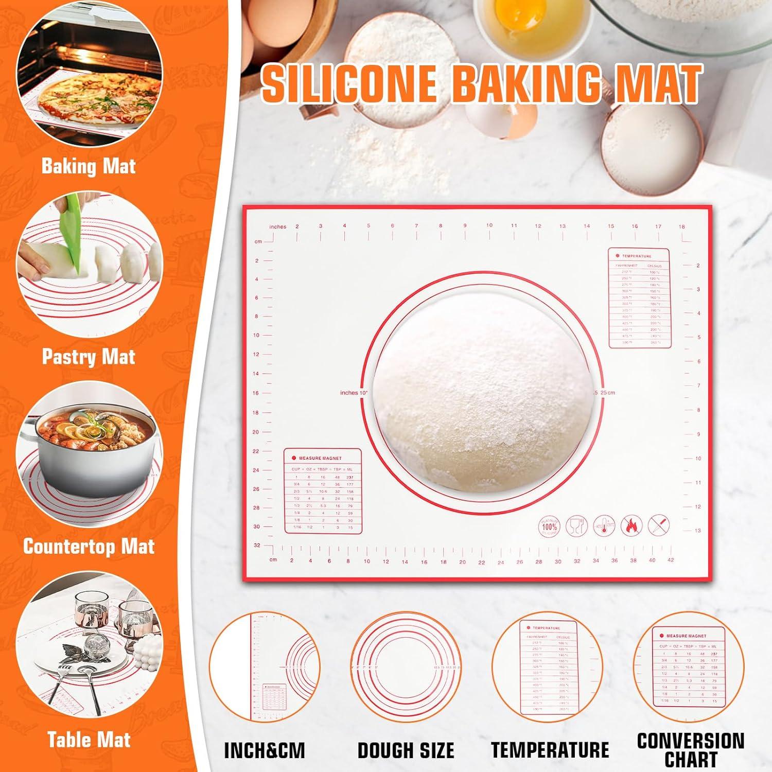 Juego de Cortadores de Galletas ATPWONZ 10 Piezas Acero Inoxidable