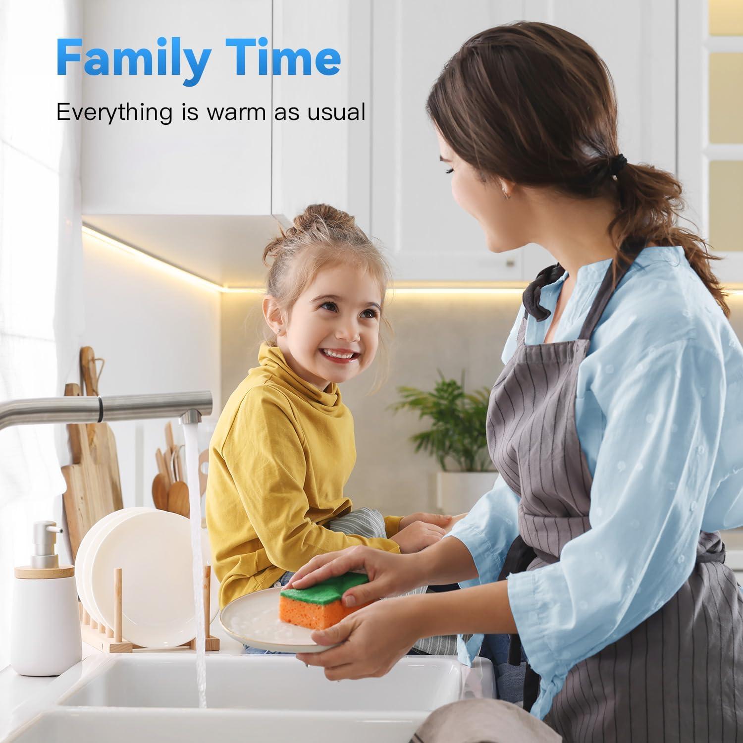 Colador de Drenaje de Fregadero JOMST 3 en 1 Acero Inoxidable