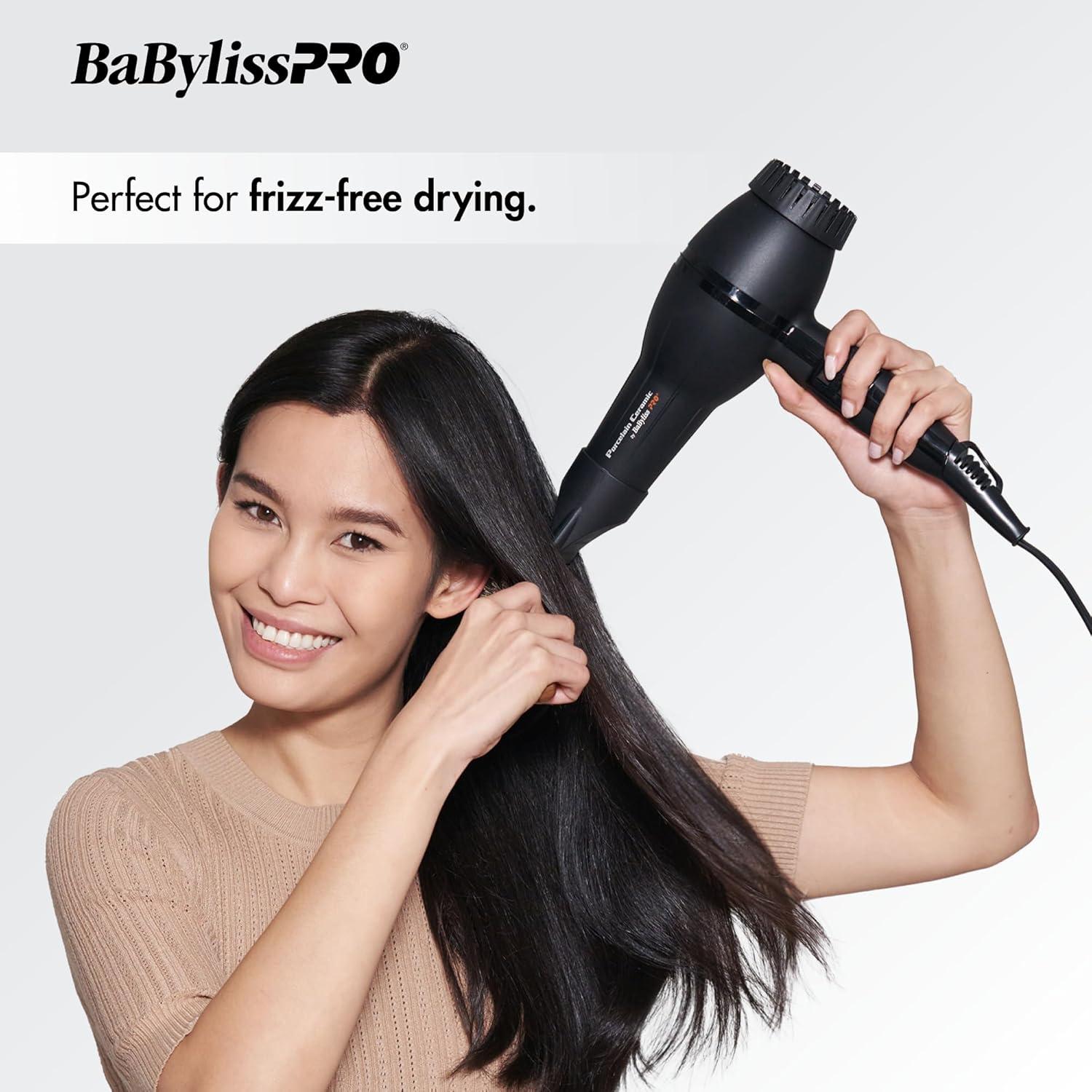 Secador de Cerámica BaBylissPRO 2800 0.45kg 21.6x8.9x29.2cm