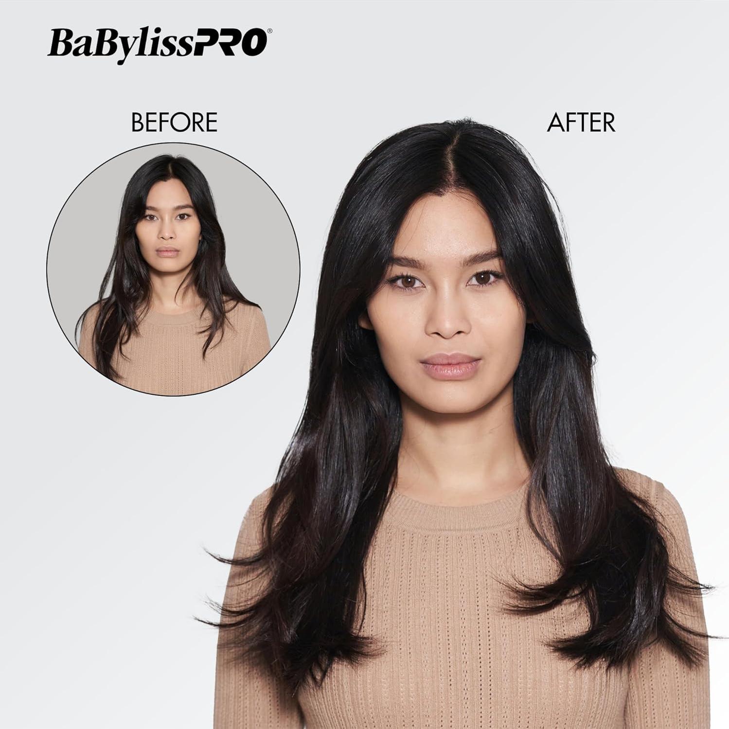 Secador de Cerámica BaBylissPRO 2800 0.45kg 21.6x8.9x29.2cm