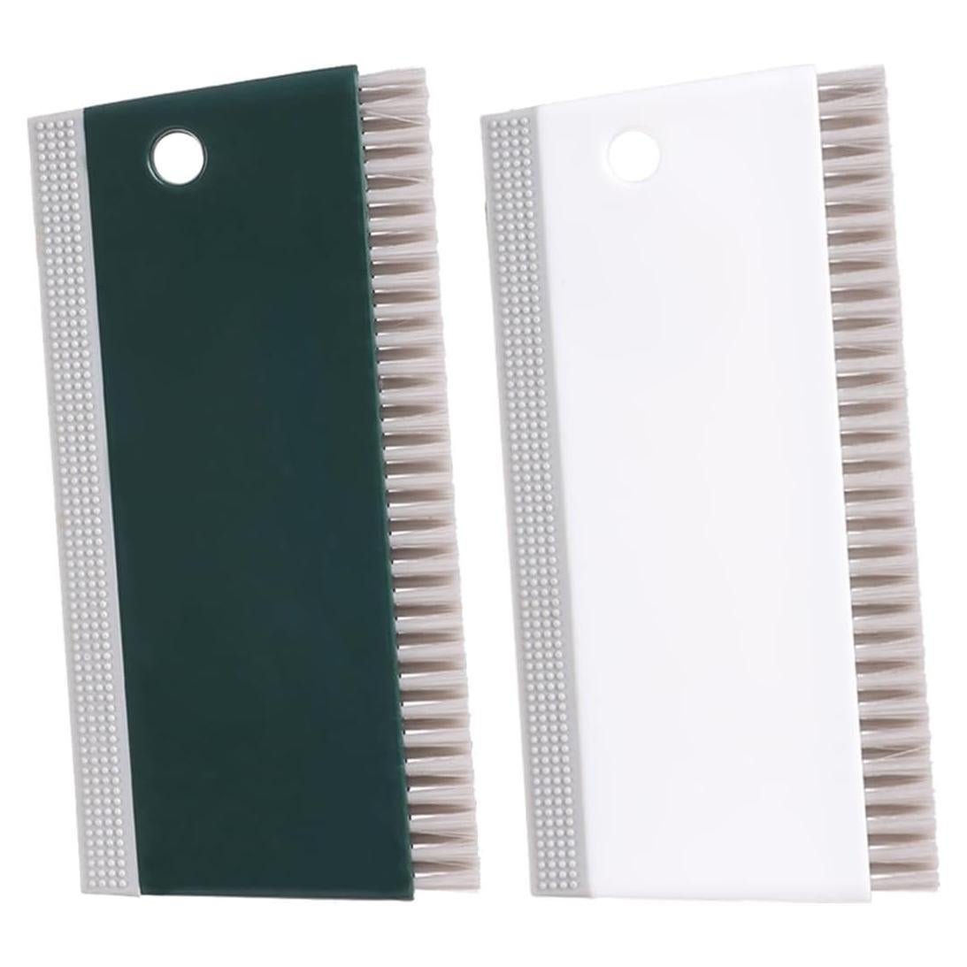 Limpiaparabris de Silicona Maji Mama - 2 Piezas Blanco/Verde