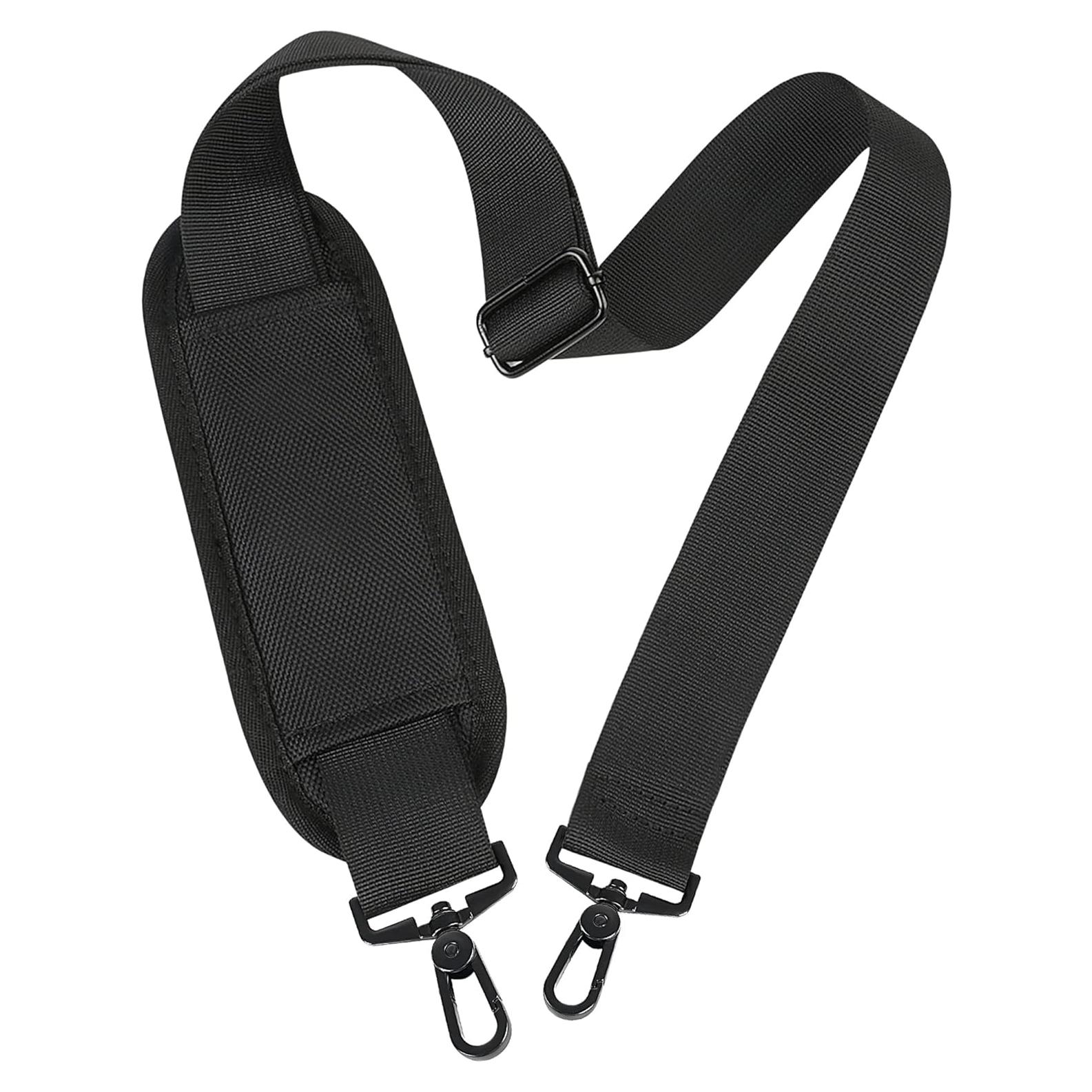 Correa de Hombro Taygeer Ajustable 132 cm Nylon Negra