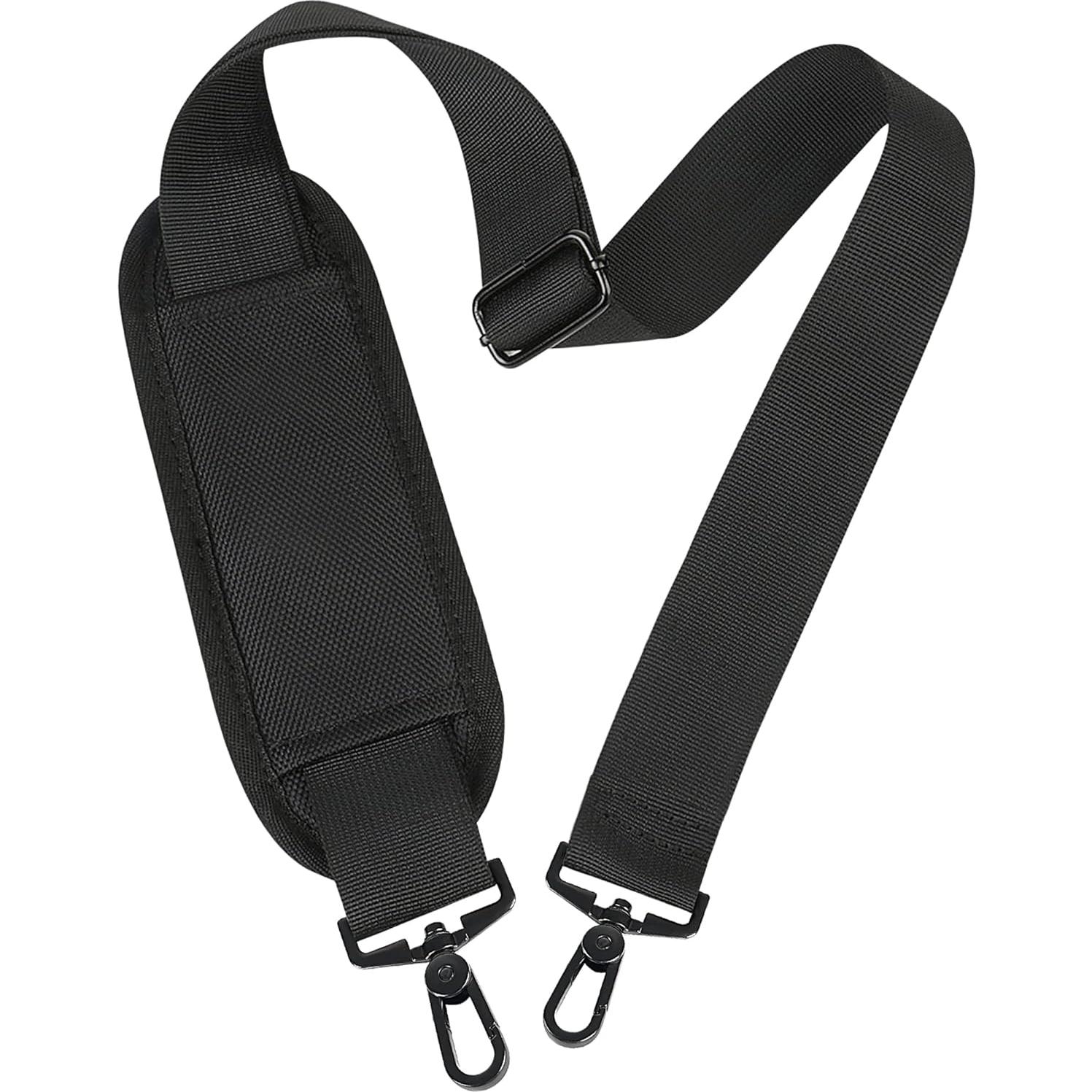 Correa de Hombro Taygeer Ajustable 132 cm Nylon Negra