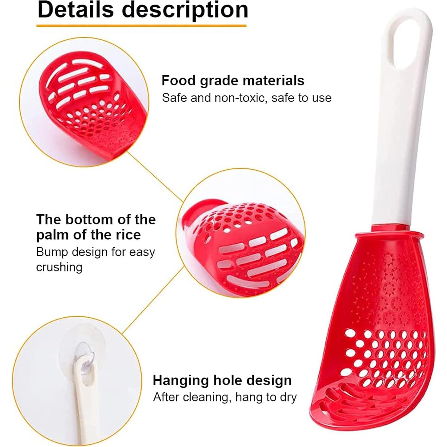 Cuchara de Cocina Multifuncional 6 en 1 Flecha de Cupido