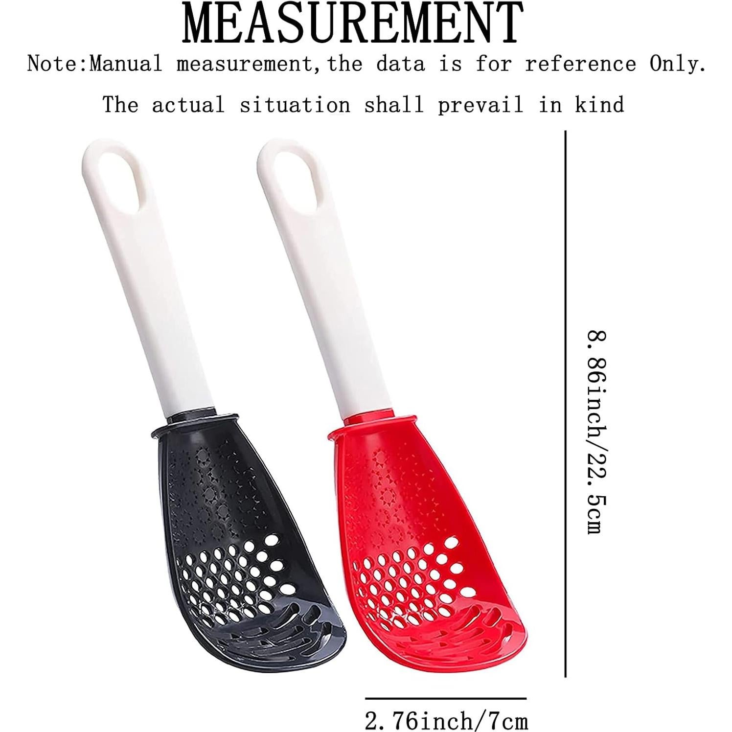 Cuchara de Cocina Multifuncional 6 en 1 Flecha de Cupido