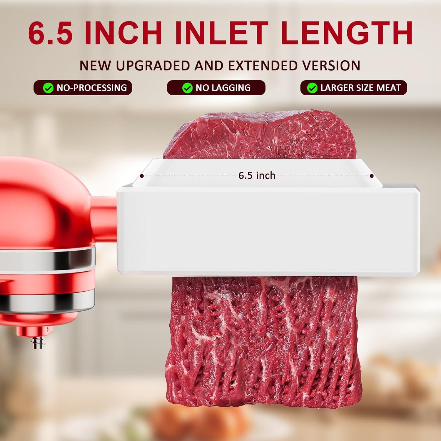 Ablandador de Carne Profesional GuanQiao para KitchenAid 16.51 cm