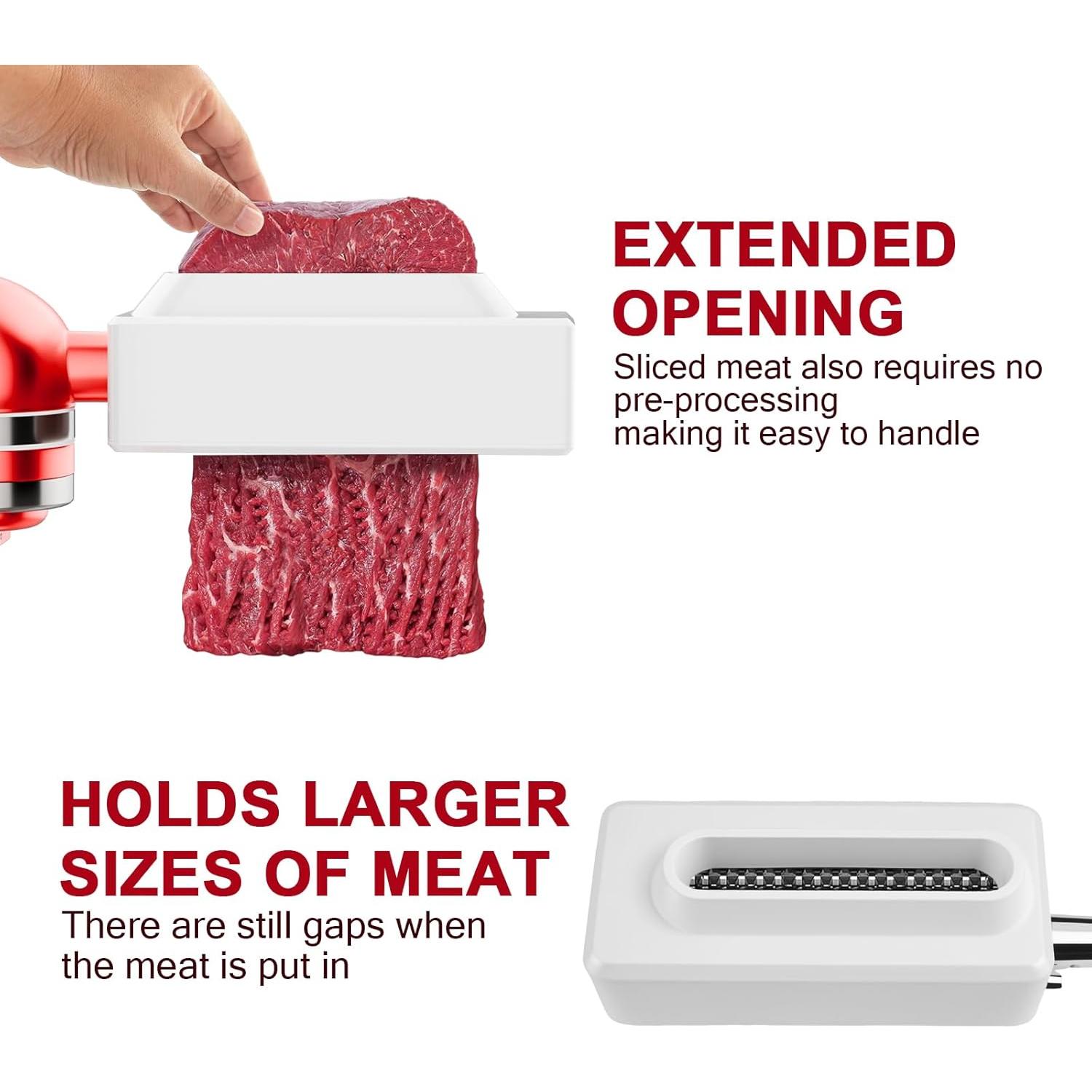 Ablandador de Carne Profesional GuanQiao para KitchenAid 16.51 cm