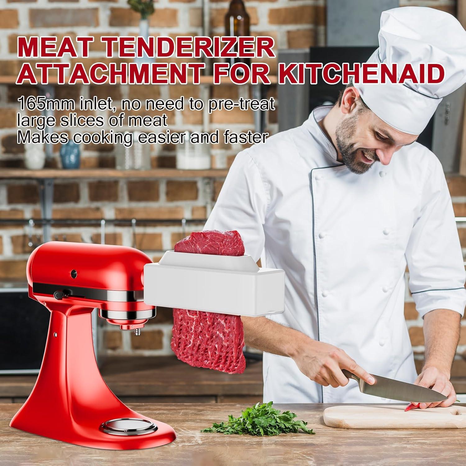 Ablandador de Carne Profesional GuanQiao para KitchenAid 16.51 cm