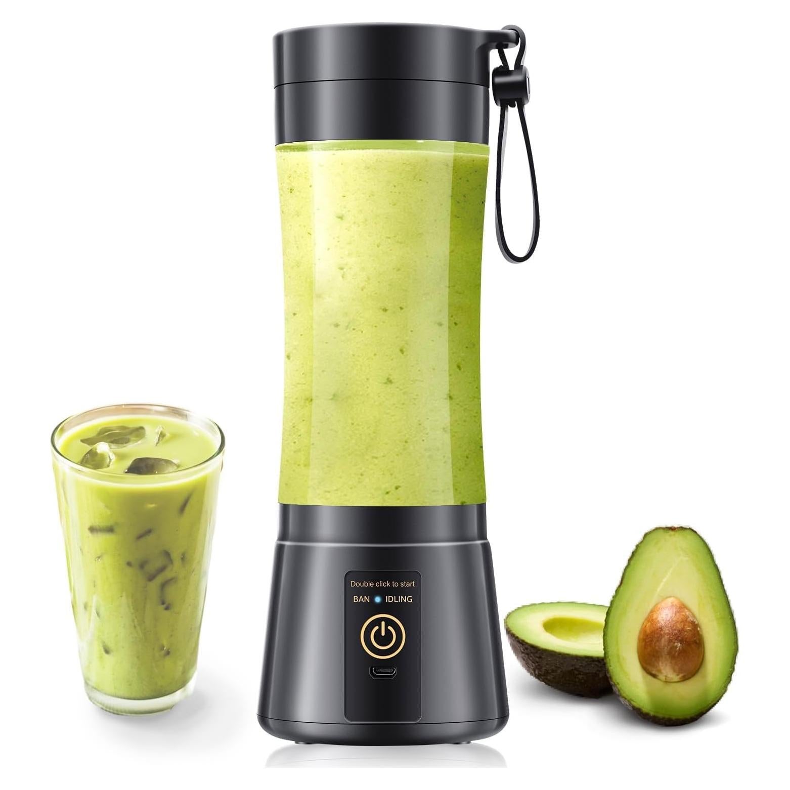 Batidora Portátil Gardreg 380ml Sin Cable Recargable USB