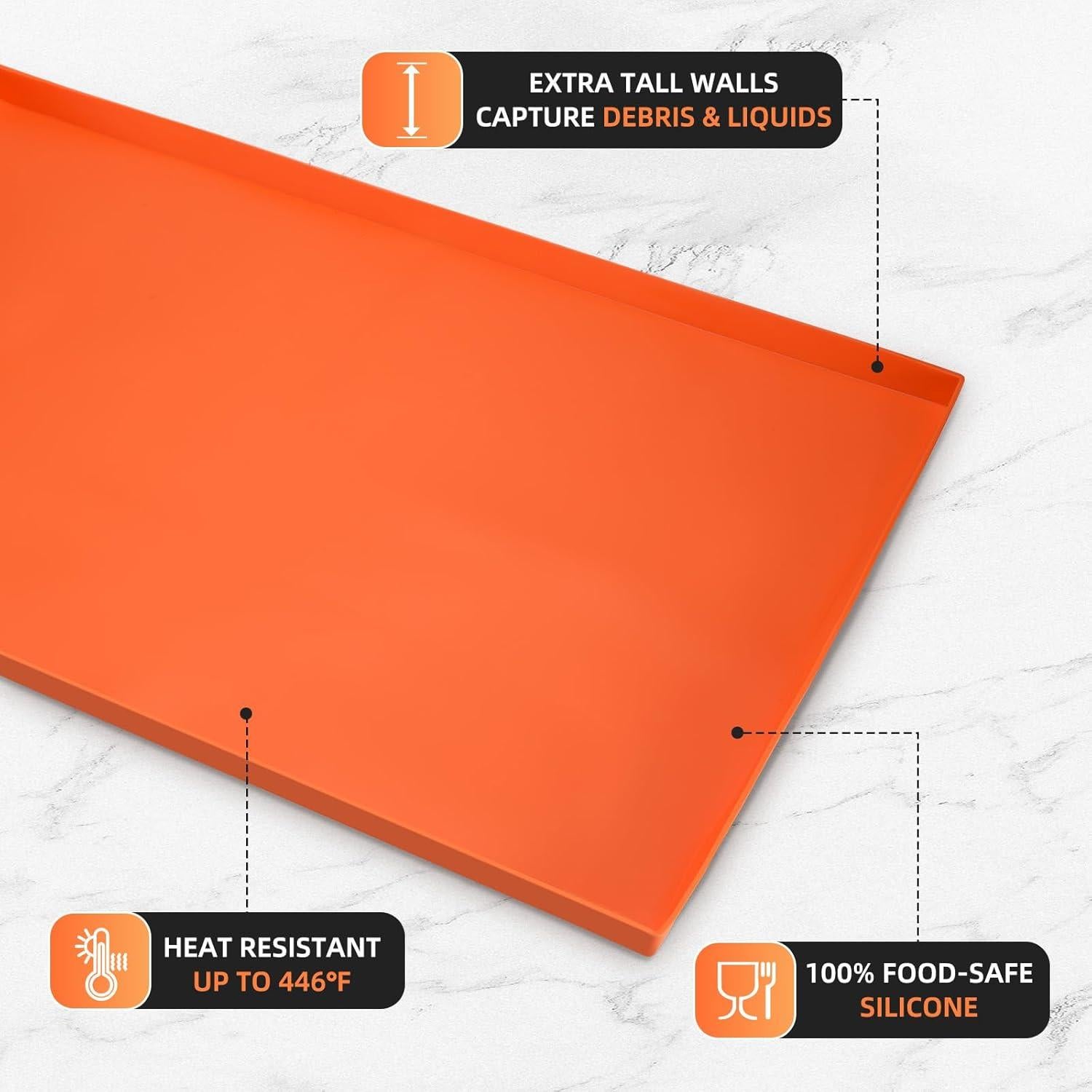 Mat de Silicona EWFEN 73.2x45.5cm para Blackstone 28"