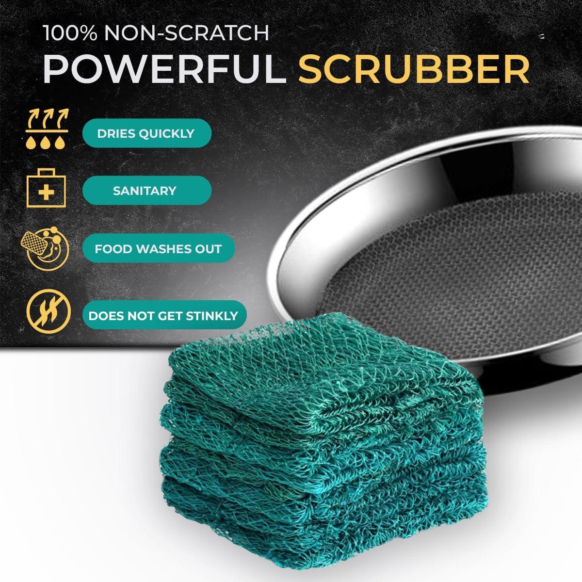 Paños de Lavado de Platos TAMALL - 3 Almohadillas Inodoras