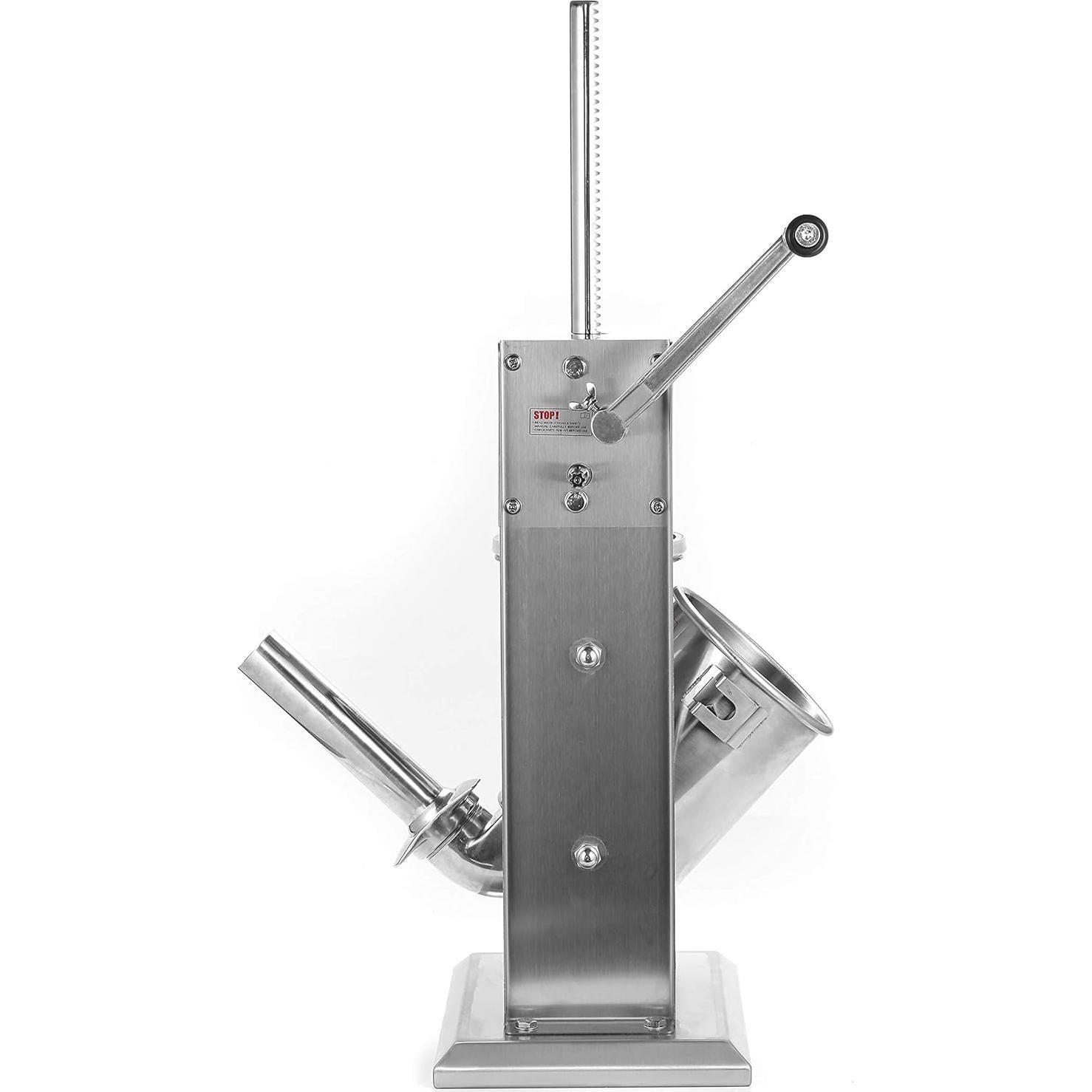 Rellenador de Salchichas Hakka de Acero Inoxidable 3L Doble Velocidad