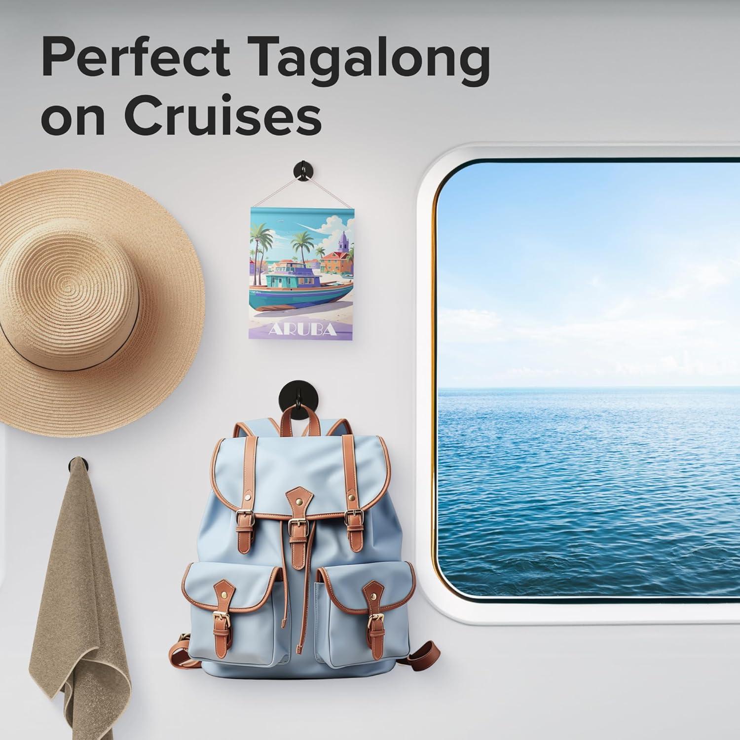 Ganchos Magnéticos X-bet MAGNET 6 Pcs 10.89 kg Negro