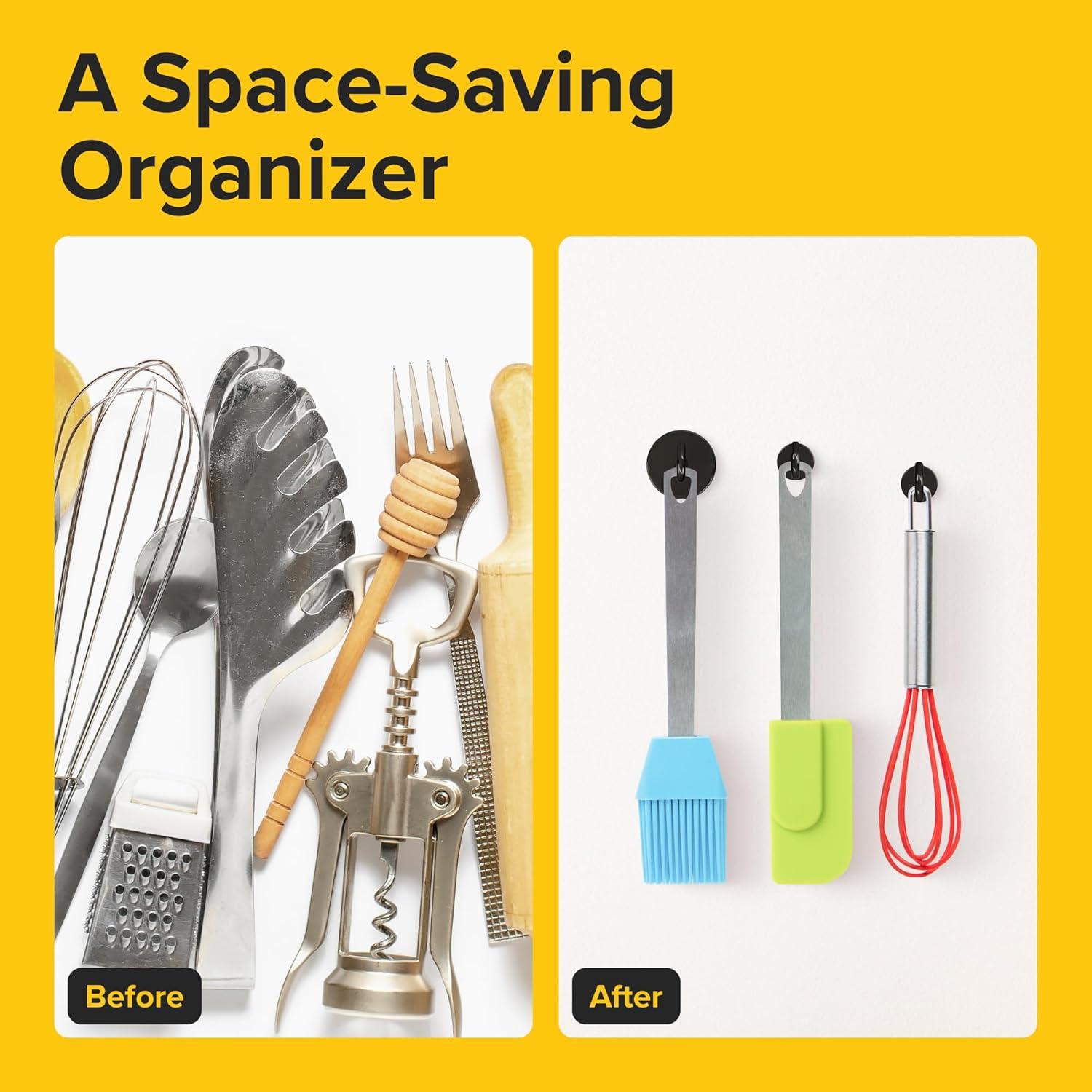 Ganchos Magnéticos X-bet MAGNET 6 Pcs 10.89 kg Negro