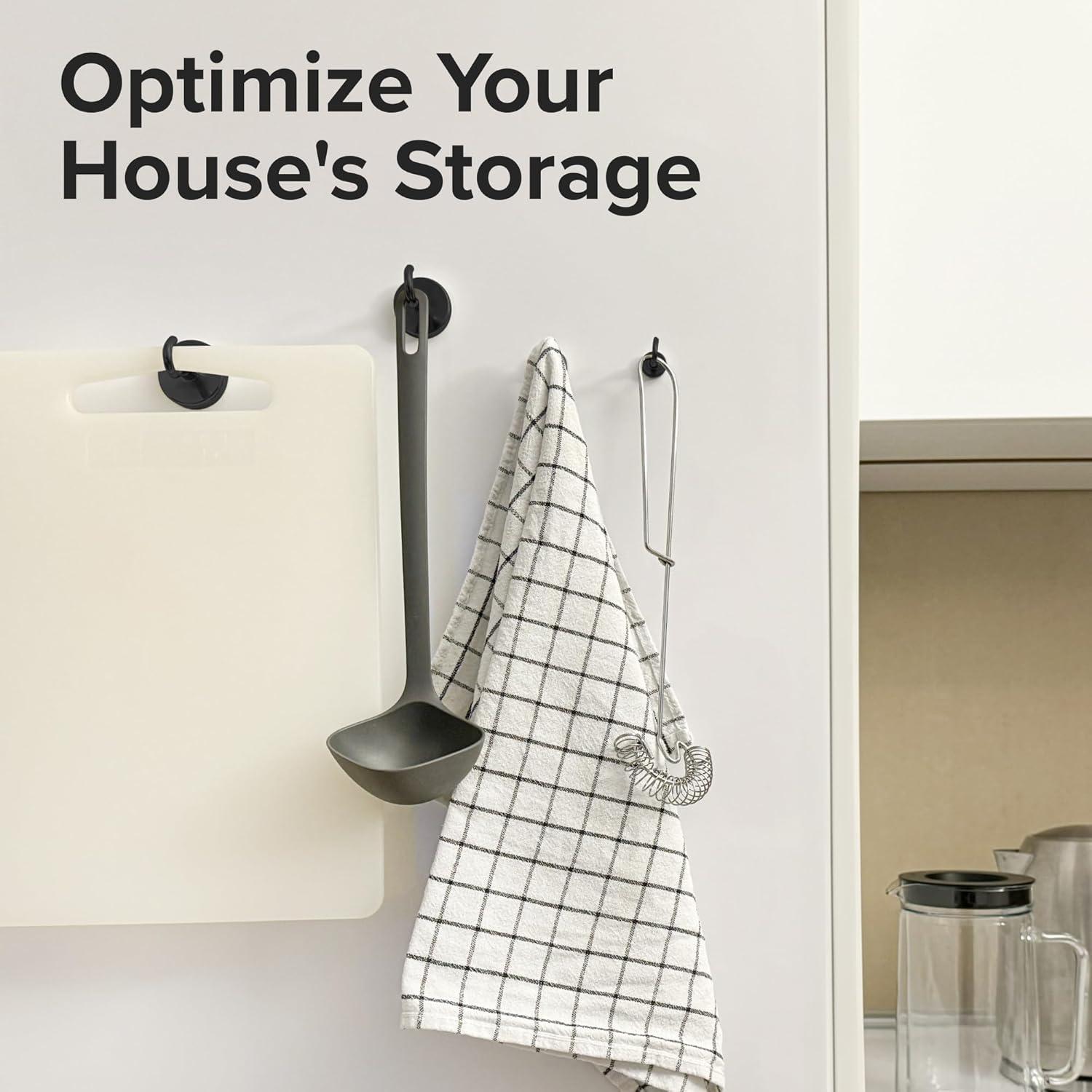 Ganchos Magnéticos X-bet MAGNET 6 Pcs 10.89 kg Negro