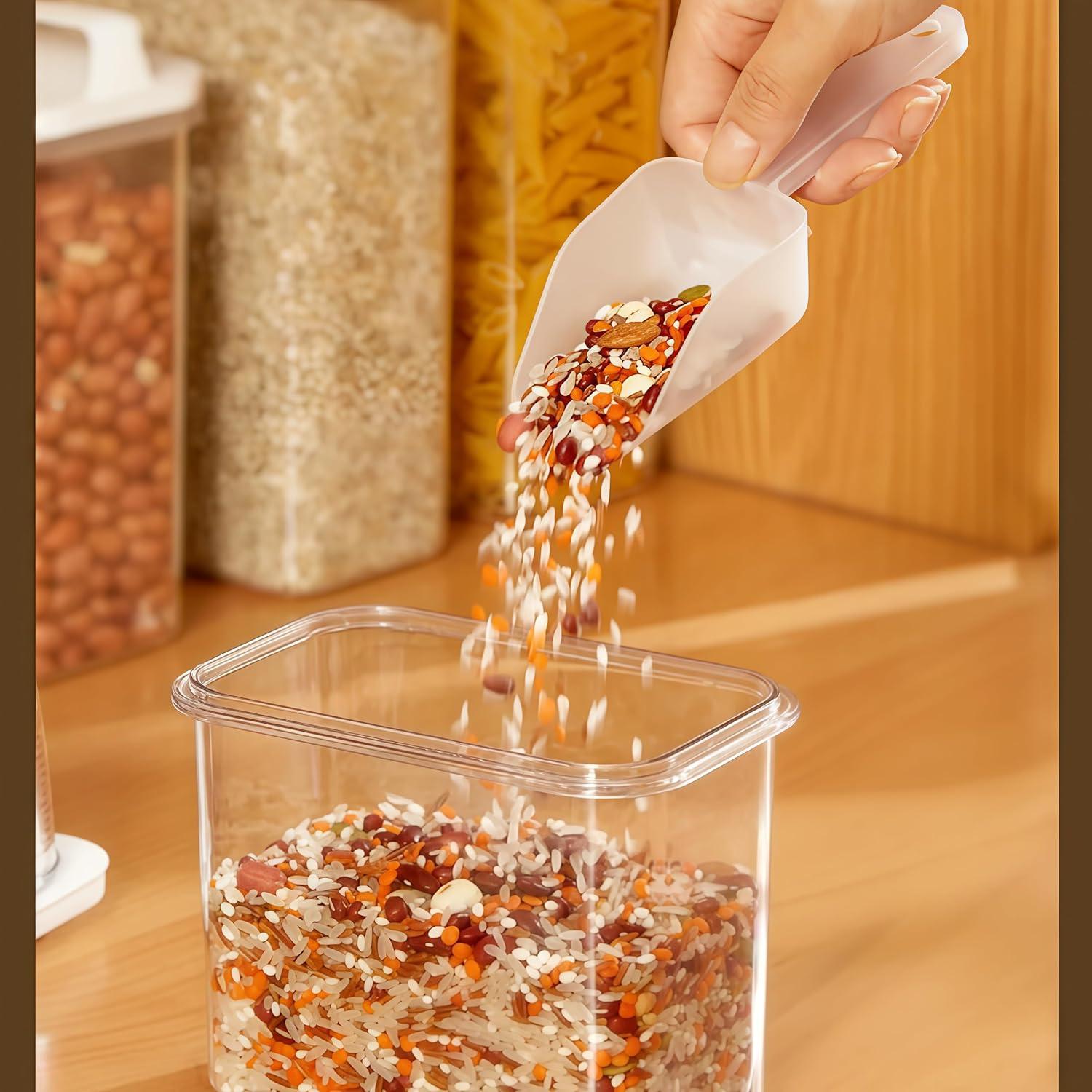 Envase Hermético de Almacenamiento Komost 1500ml con Taza Medidora