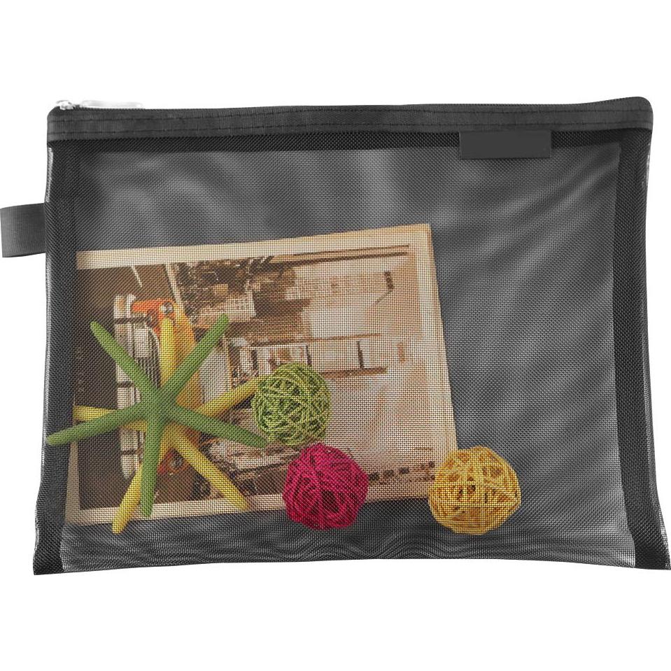 Juego de 6 Bolsas Cosméticas Transparentes Topfinder - Estuche de Maquillaje y Aseo