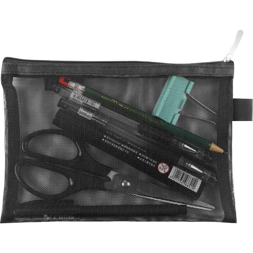 Juego de 6 Bolsas Cosméticas Transparentes Topfinder - Estuche de Maquillaje y Aseo
