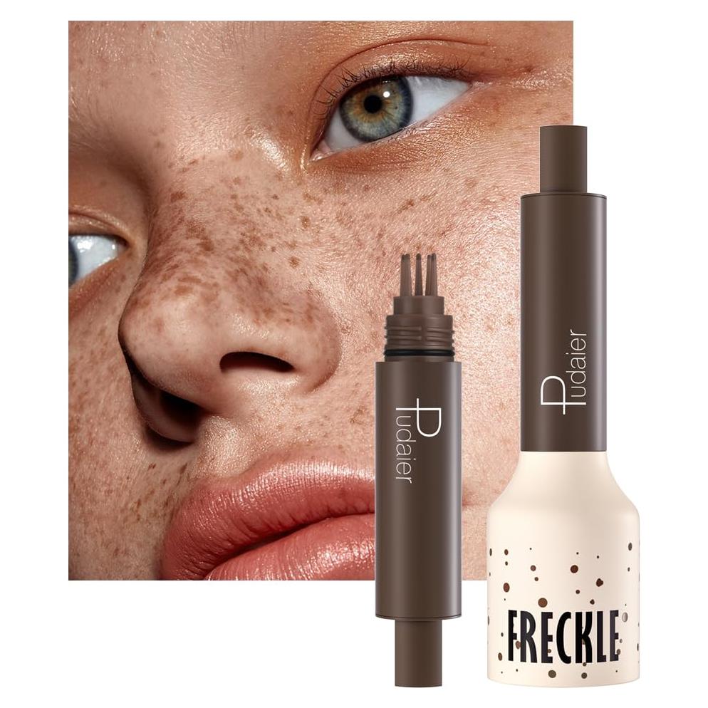 Bolígrafo Sello de Pecas Falsas Beauty Glazed 03 Café