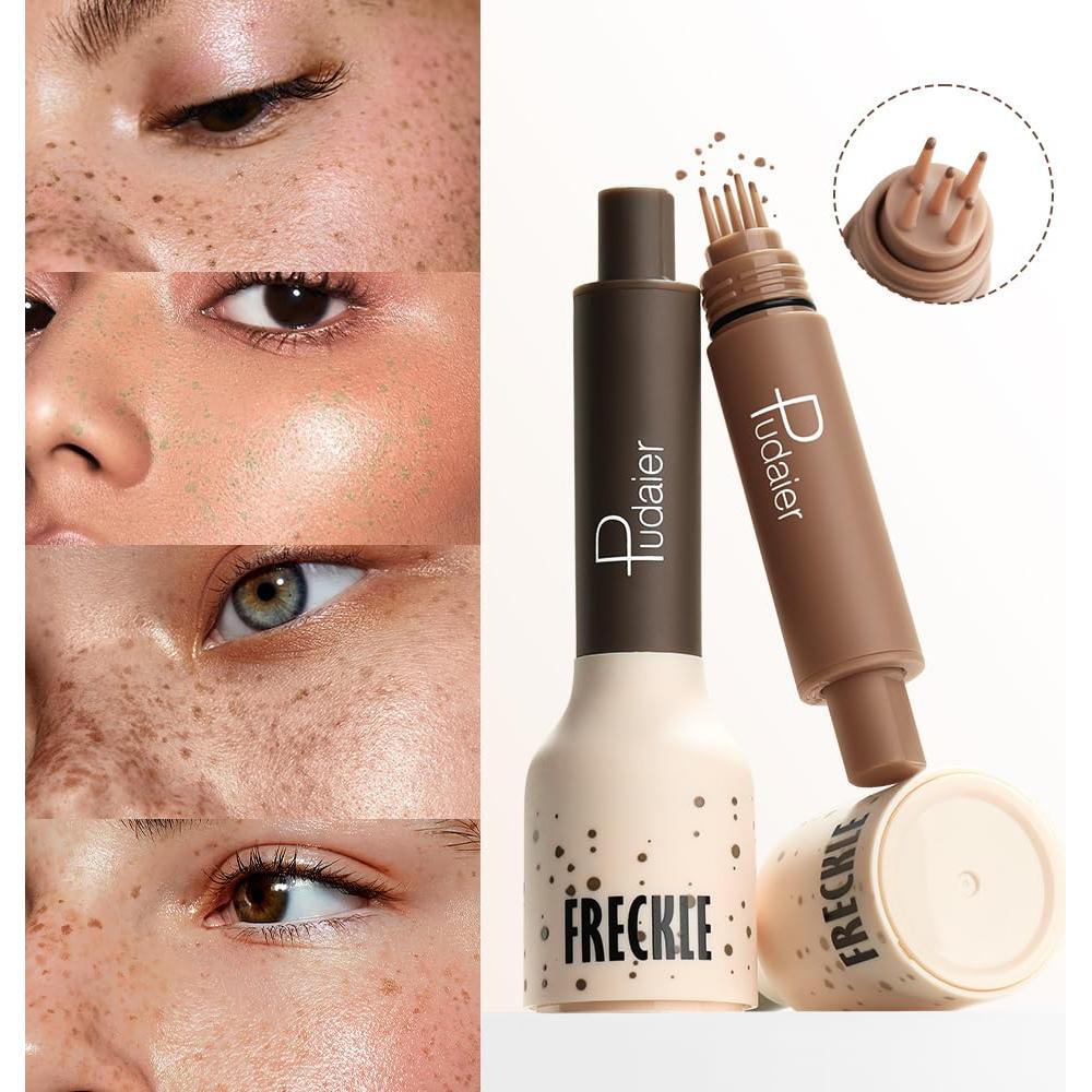 Bolígrafo Sello de Pecas Falsas Beauty Glazed 03 Café