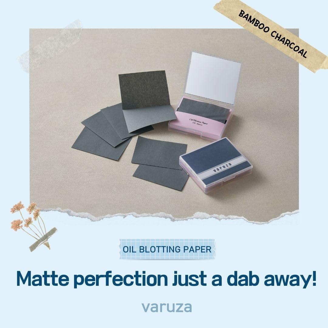 Hojas Absorbentes de Aceite de Carbón de Bambú NSL 100 Unidades