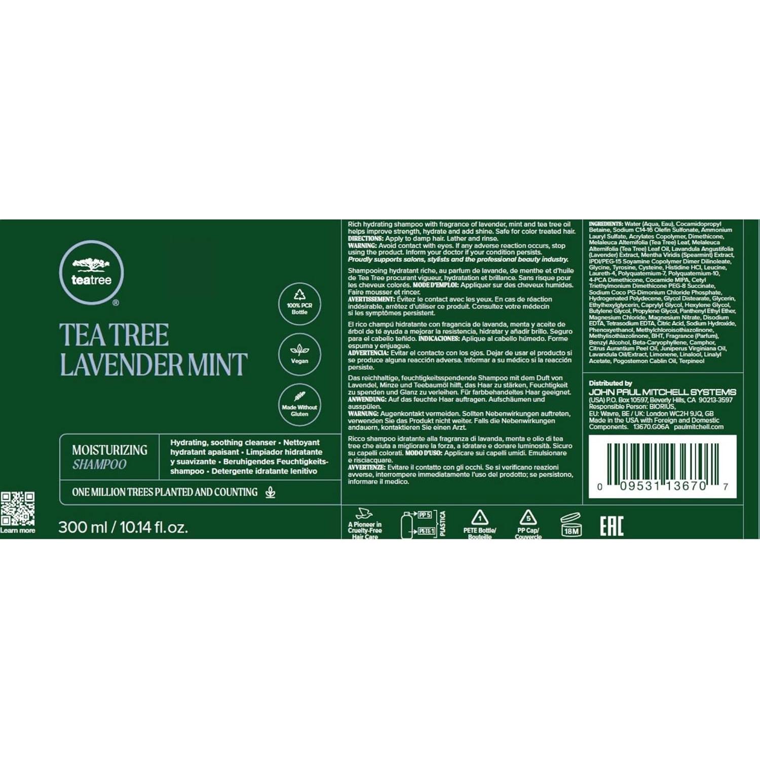 Conjunto Champú y Acondicionador John Paul Mitchell 300 ml