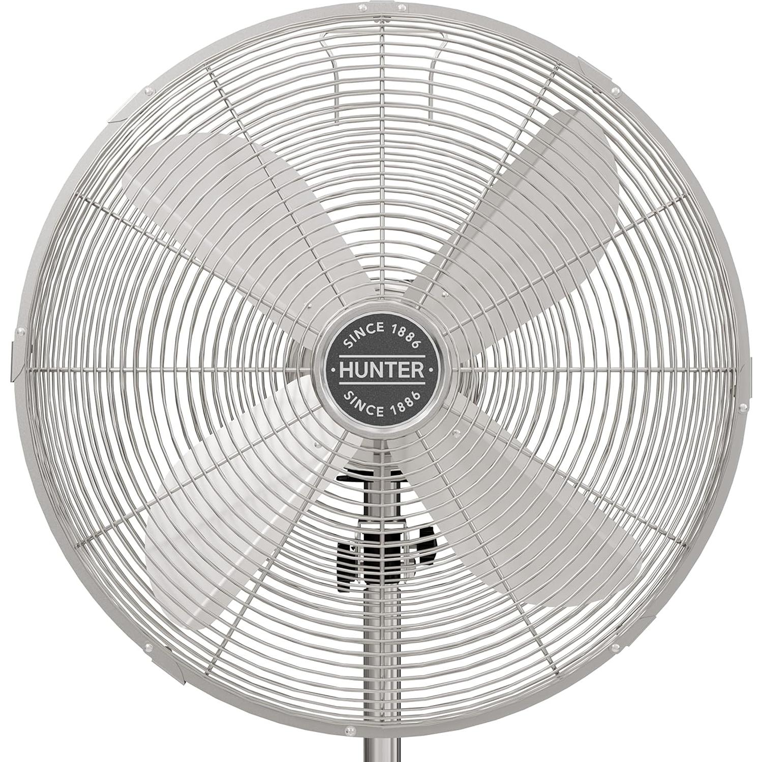 Ventilador de Pie Oscilante Hunter Classic S16 40.64 cm 3 Velocidades