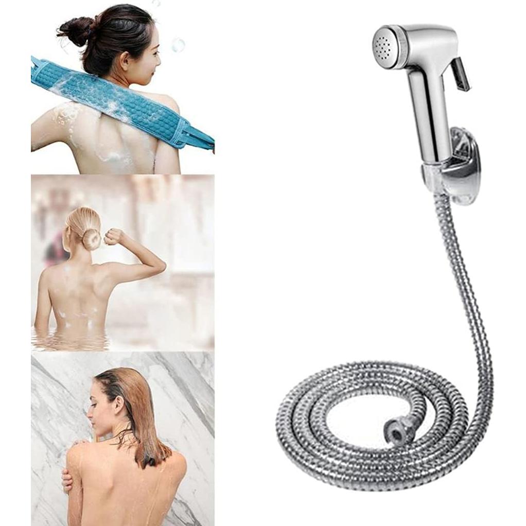 Rociador de Bidet Portátil YS0911 con Manguera y Soporte