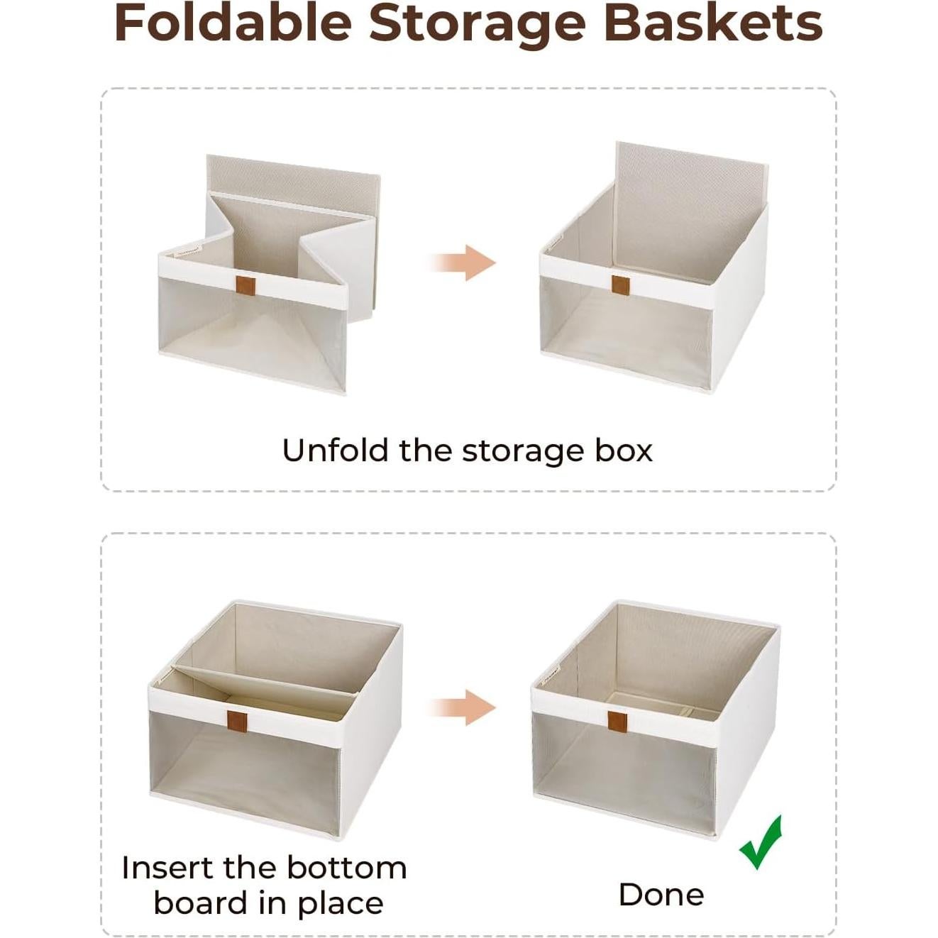 Cajas de Almacenamiento StorageWorks 3 Unidades Beige con Ventana