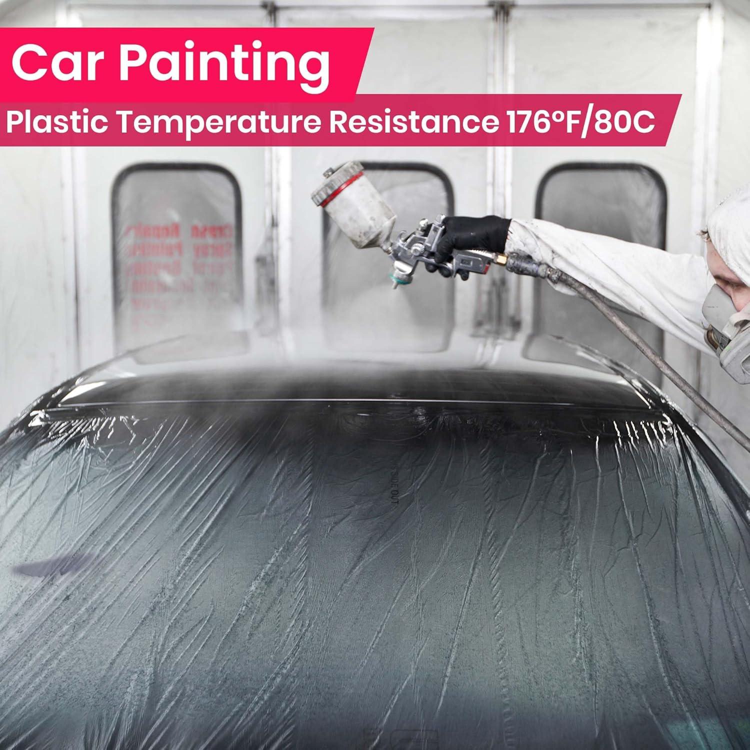 Película de Enmascarar TAPEBEAR 56 cm x 27.43 m - 3 Rollos