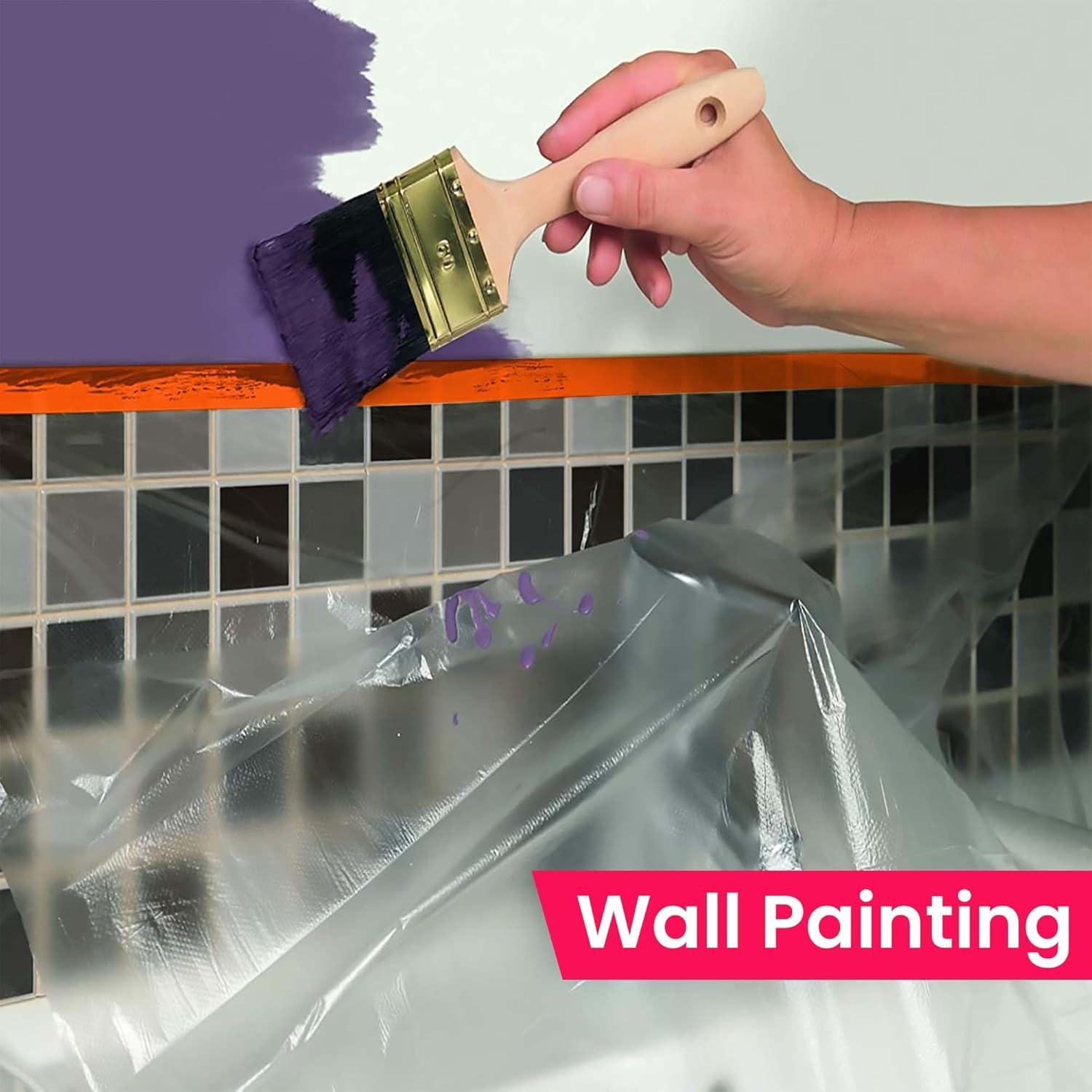 Película de Enmascarar TAPEBEAR 56 cm x 27.43 m - 3 Rollos