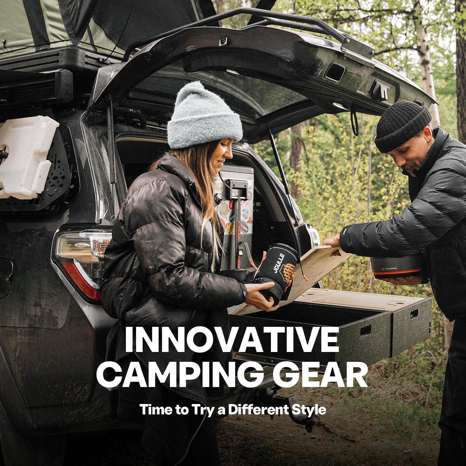 Hervidor Eléctrico STOKE VOLTAICS 500W con Prensa Francesa