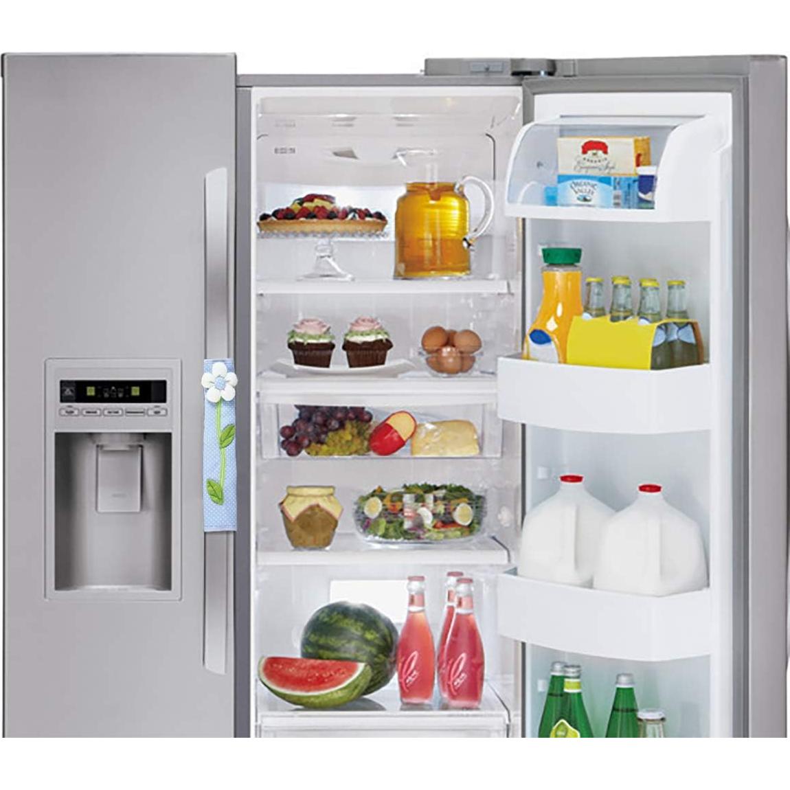 Cubiertas de Manijas para Puertas LSJDEER Pack de 6 Algodón