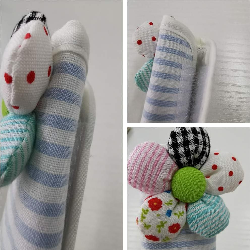 Cubiertas de Manijas para Puertas LSJDEER Pack de 6 Algodón