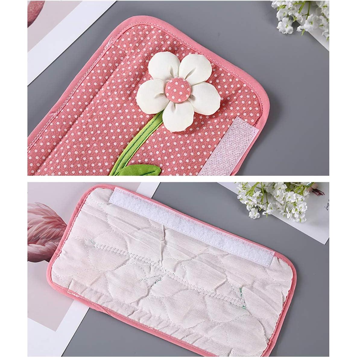 Cubiertas de Manijas para Puertas LSJDEER Pack de 6 Algodón