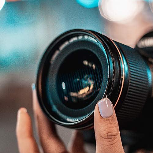 Filtro de Efectos Especiales KOGJAERS 58mm para Fotografía